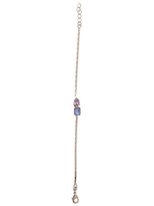 Sorrelli Lilac Champagne Cami Tennis Bracelet