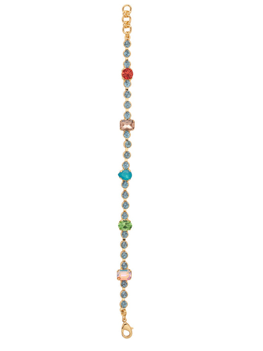 Sorrelli Confetti Mellie Tennis Bracelet