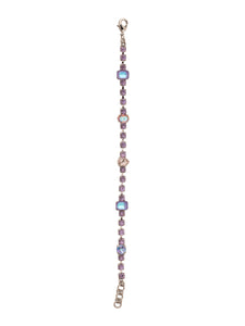 Sorrelli Lilac Champagne Mellie Tennis Bracelet