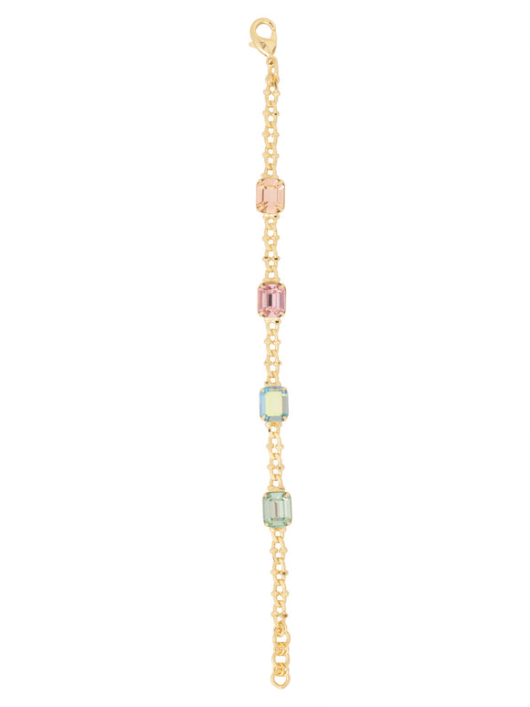 Sorrelli Confetti Octavia Repeating Tennis Bracelet