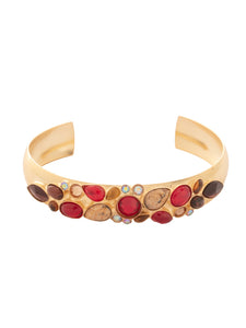 Sorrelli Maple Syrup Sutton Cuff Bracelet