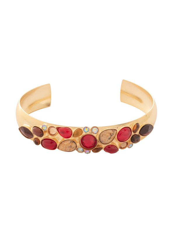 Sorrelli Maple Syrup Sutton Cuff Bracelet