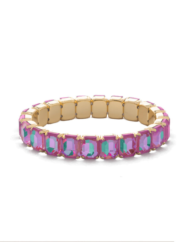 Sorrelli Heliotrope 8 inch Octavia Stretch Bracelet