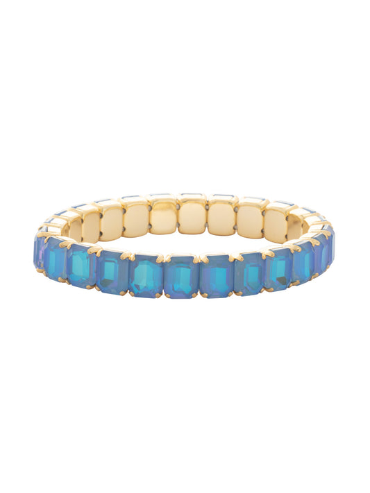 Sorrelli Ocean Delite 8 inch Octavia Stretch Bracelet