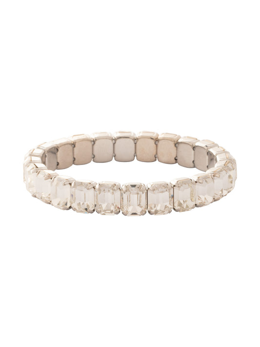 Sorrelli Crystal 8 inch Octavia Stretch Bracelet