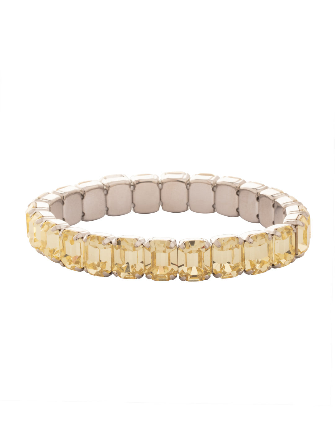 Sorrelli Jonquil 8 inch Octavia Stretch Bracelet