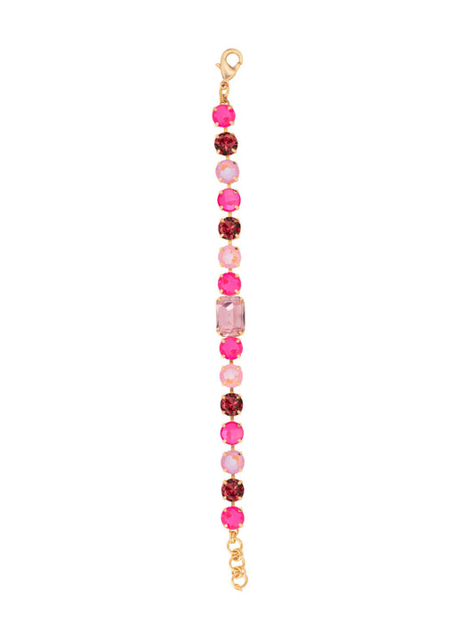 Sorrelli Big Flirt Anya Tennis Bracelet