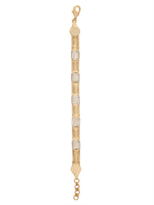 Sorrelli Crystal Sadie Tennis Bracelet