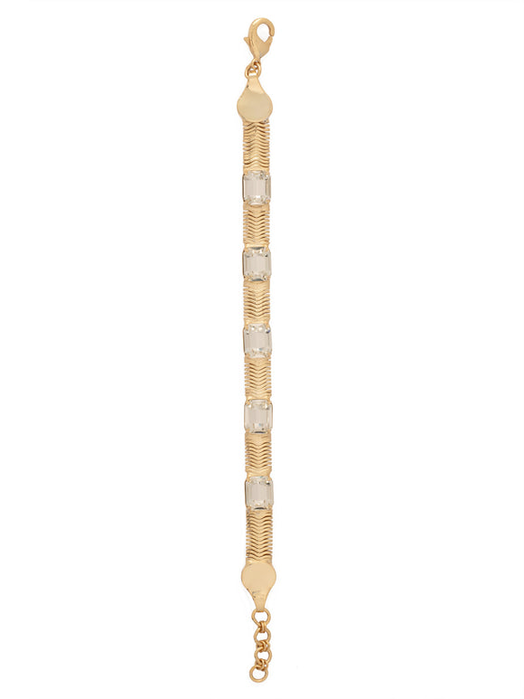 Sorrelli Crystal Sadie Tennis Bracelet