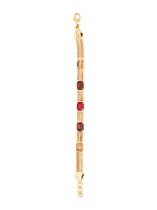 Sorrelli Maple Syrup Sadie Tennis Bracelet