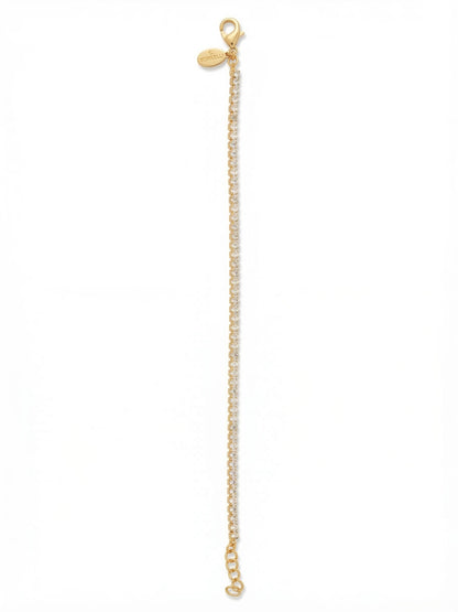 Sorrelli Crystal Mini Marnie Tennis Bracelet