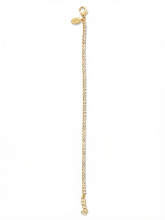 Sorrelli Crystal Mini Marnie Tennis Bracelet