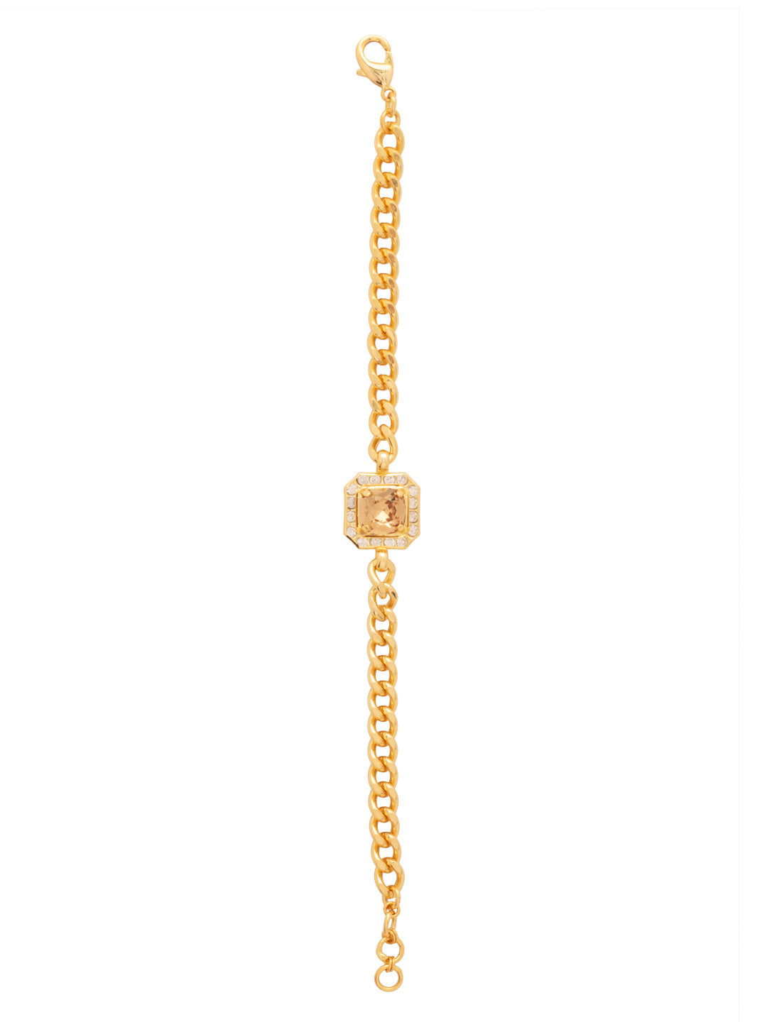 Sorrelli Light Colorado Autumn Tennis Bracelet