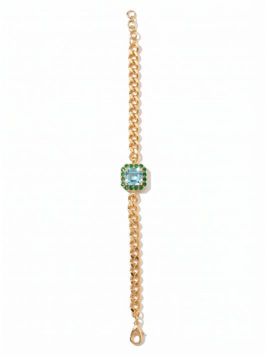 Sorrelli Ocean Autumn Tennis Bracelet