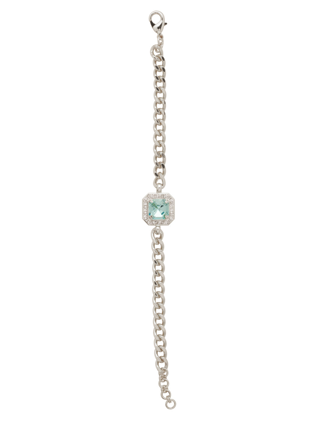Sorrelli Aquamarine Autumn Tennis Bracelet