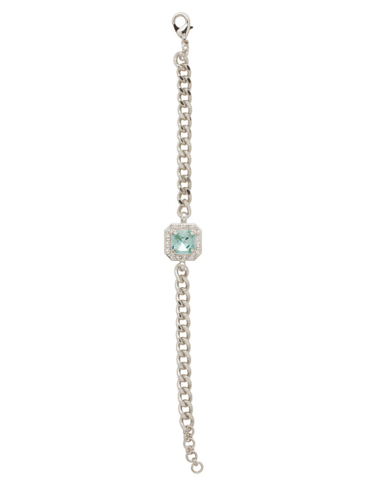 Sorrelli Aquamarine Autumn Tennis Bracelet