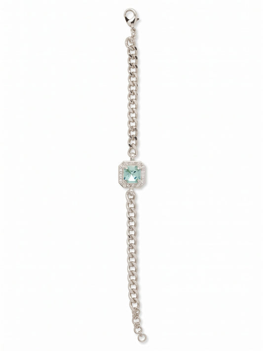 Sorrelli Aquamarine Autumn Tennis Bracelet