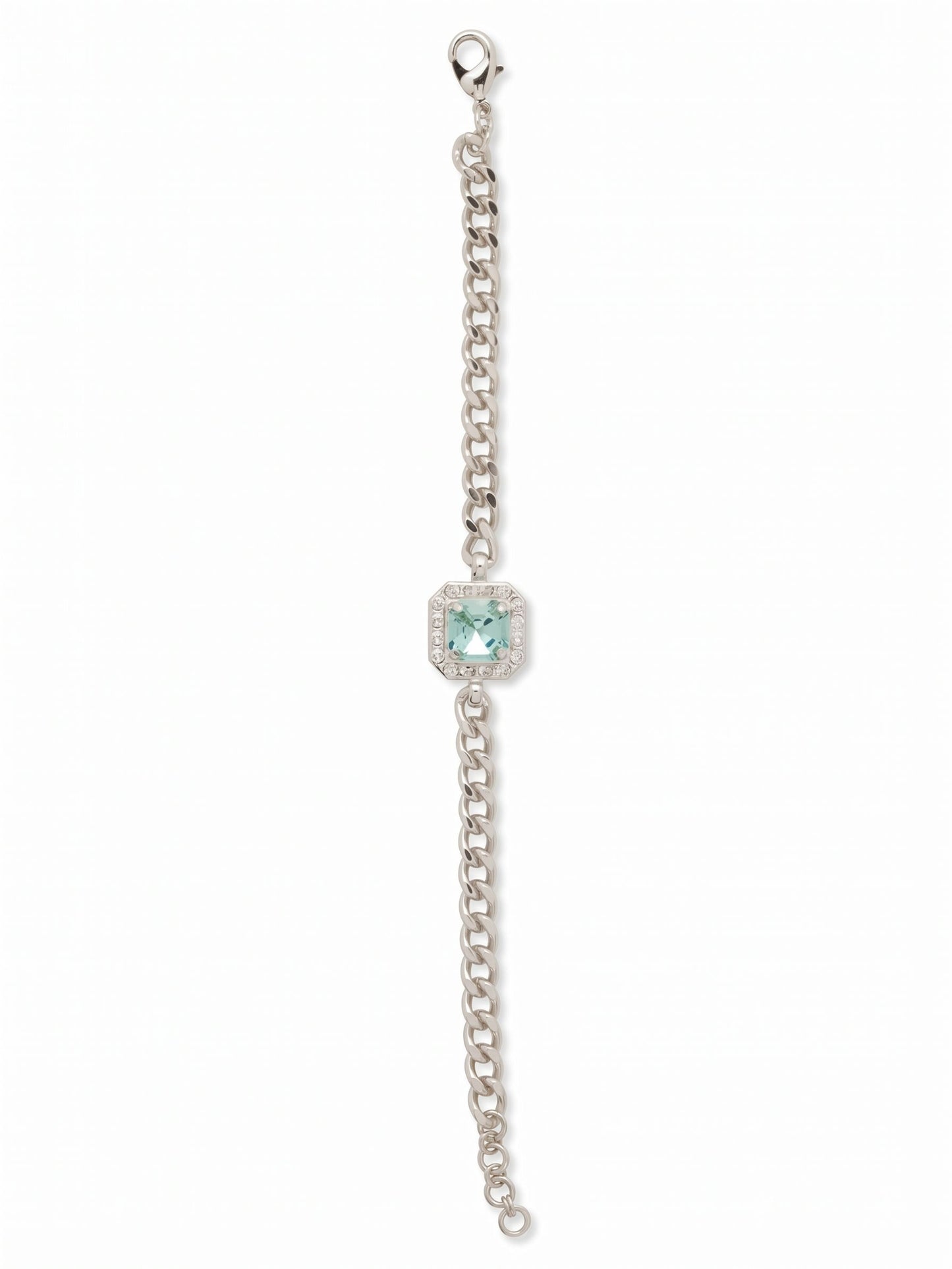 Sorrelli Aquamarine Autumn Tennis Bracelet