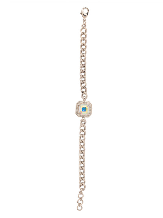 Sorrelli Crystal Aurora Borealis Autumn Tennis Bracelet