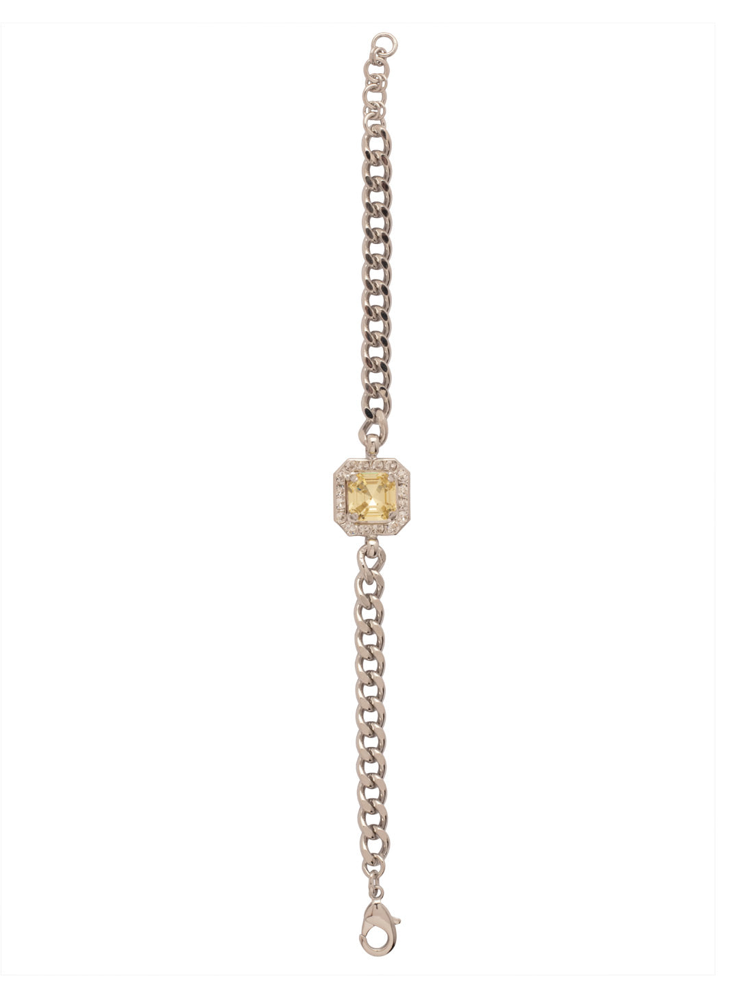 Sorrelli Lemon Zest Autumn Tennis Bracelet