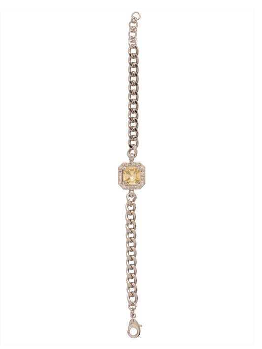 Sorrelli Lemon Zest Autumn Tennis Bracelet