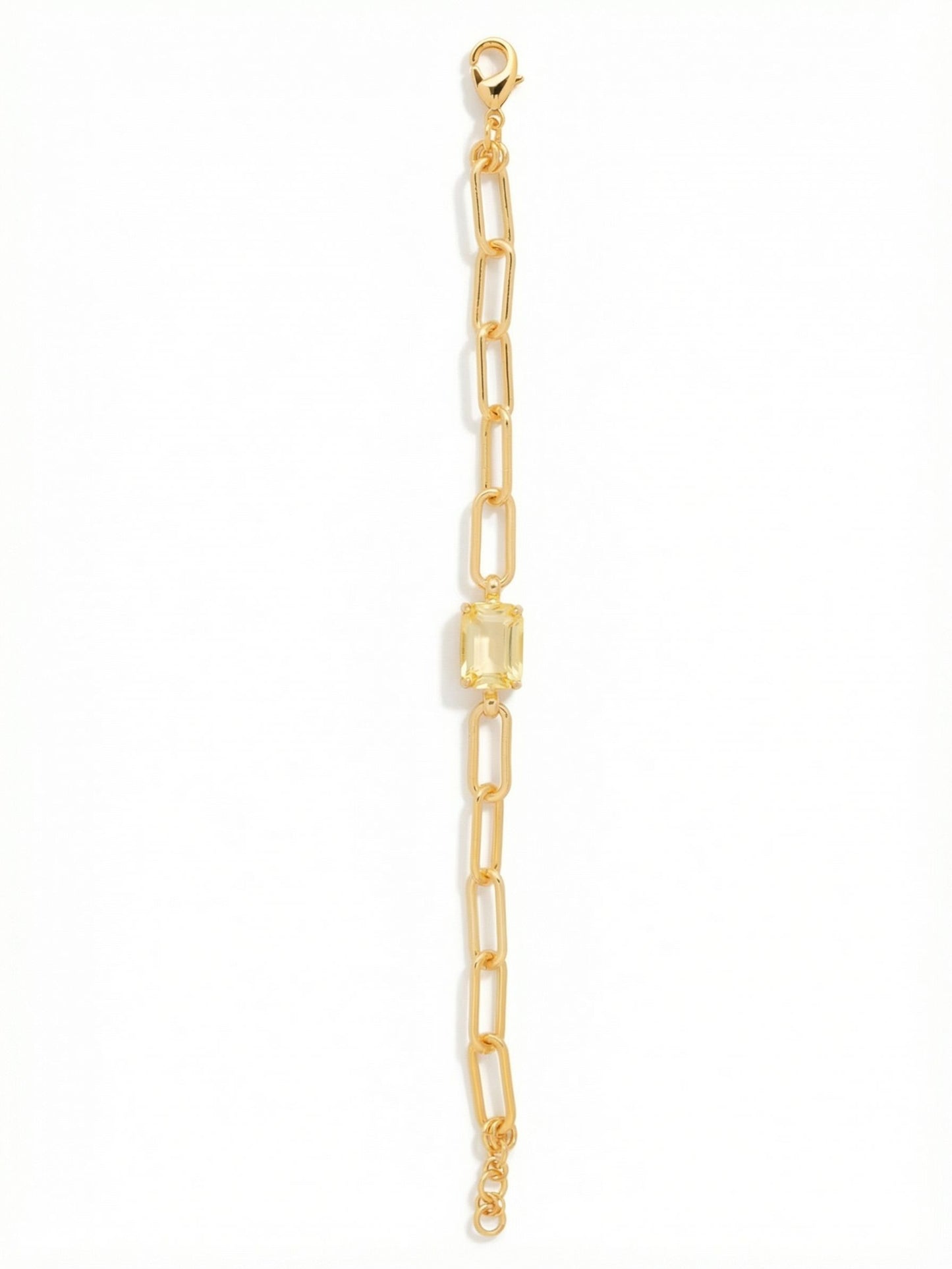 Sorrelli Light Topaz Delite Nia Tennis Bracelet