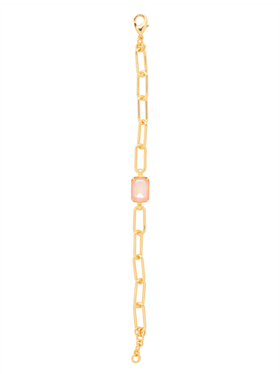Sorrelli Peach Delite Nia Tennis Bracelet
