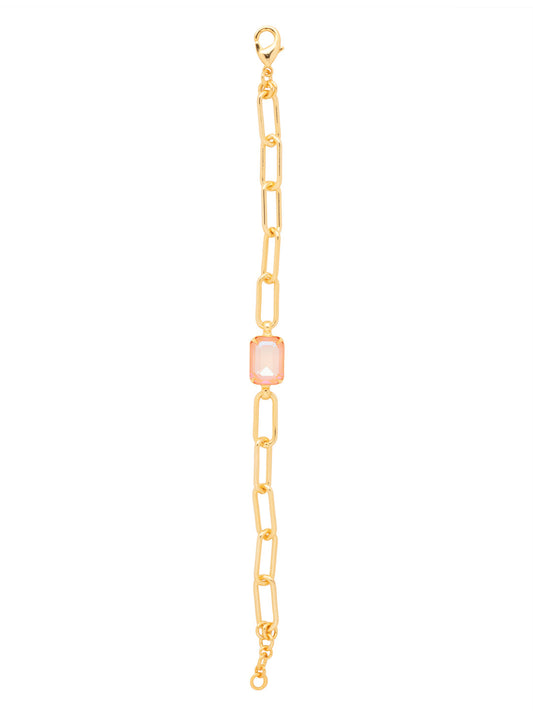 Sorrelli Peach Delite Nia Tennis Bracelet