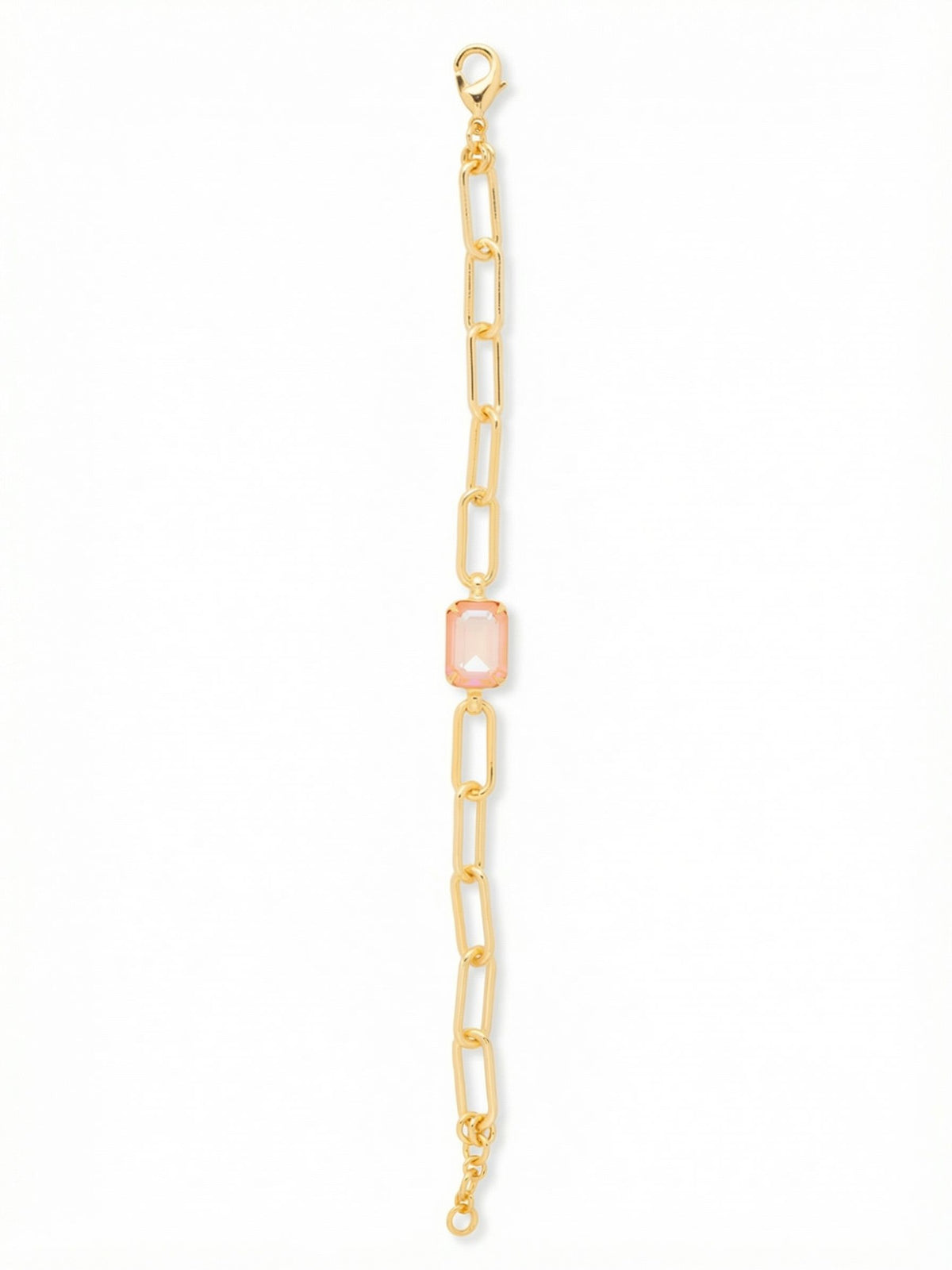 Sorrelli Peach Delite Nia Tennis Bracelet