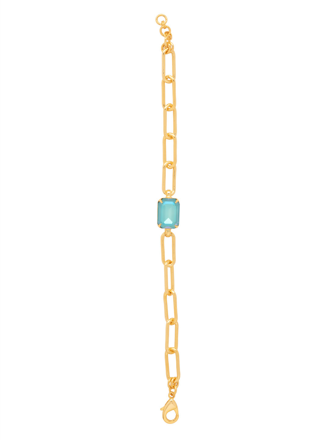 Sorrelli Summer Blue Delite Nia Tennis Bracelet