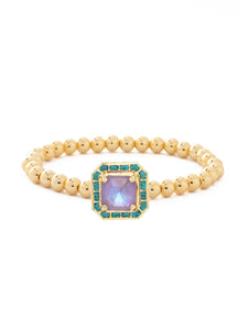 Sorrelli Berry Crush Autumn Stretch Bracelet