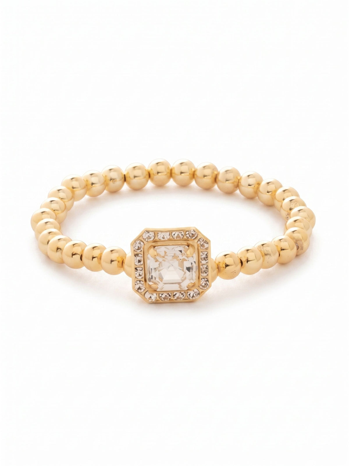Sorrelli Crystal Autumn Stretch Bracelet