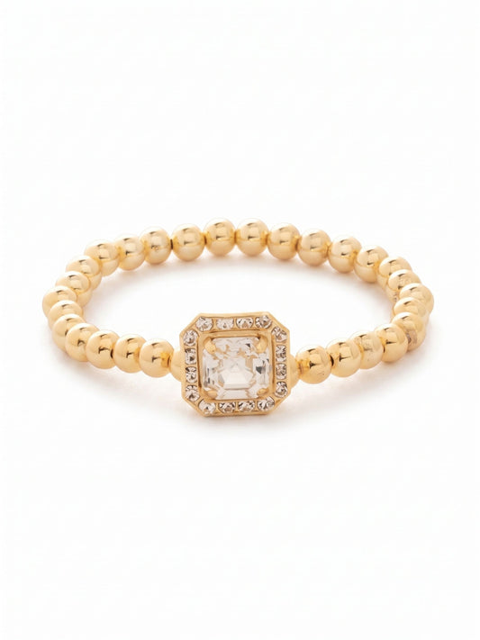 Sorrelli Crystal Autumn Stretch Bracelet