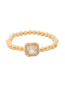 Sorrelli Crystal Autumn Stretch Bracelet