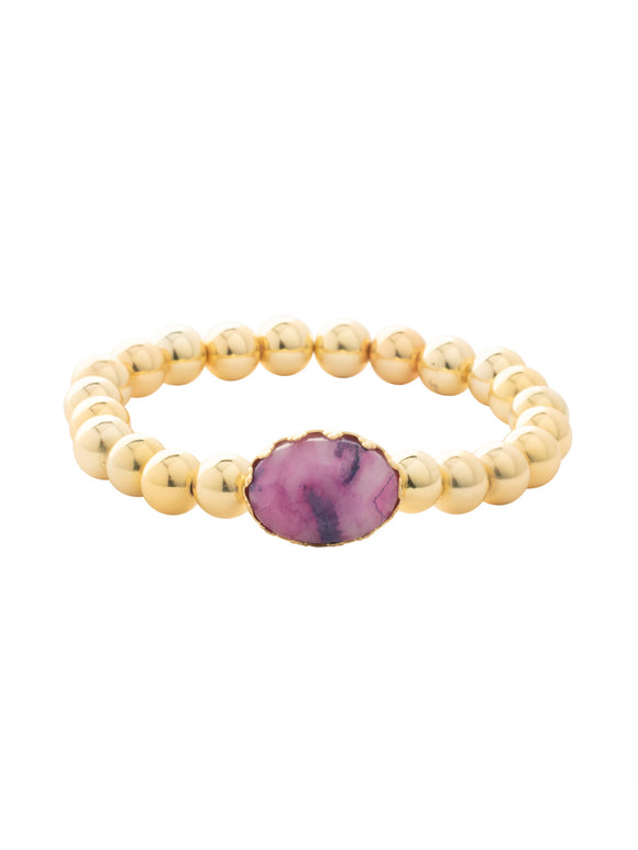 Sorrelli Berry Crush Brie Stretch Bracelet