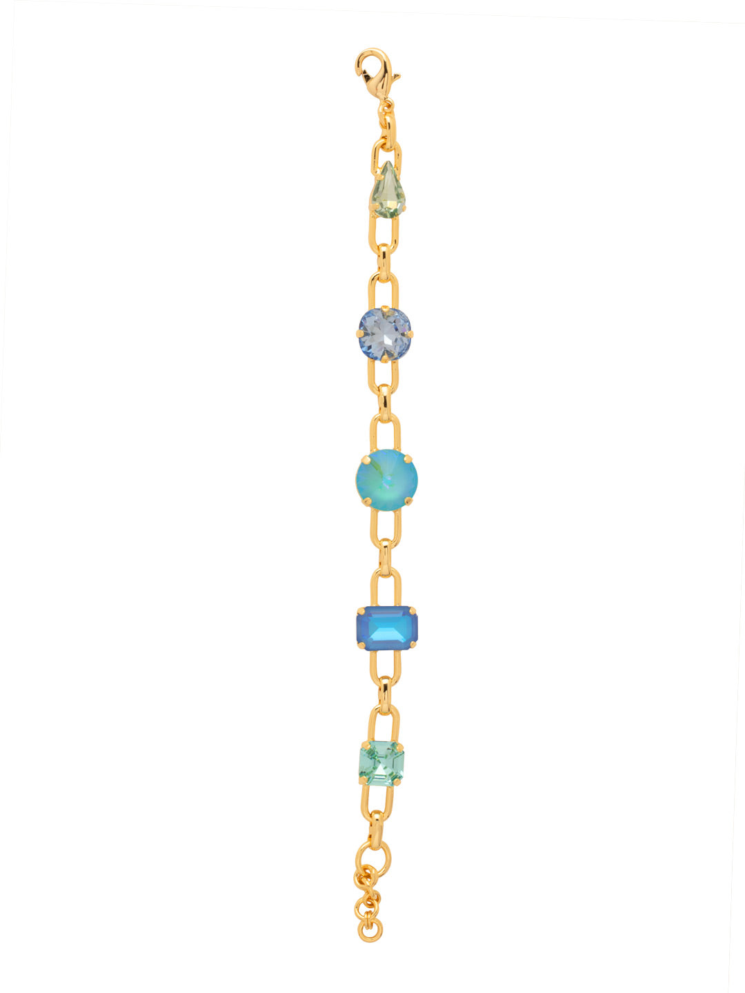 Sorrelli Ocean Kelly Tennis Bracelet