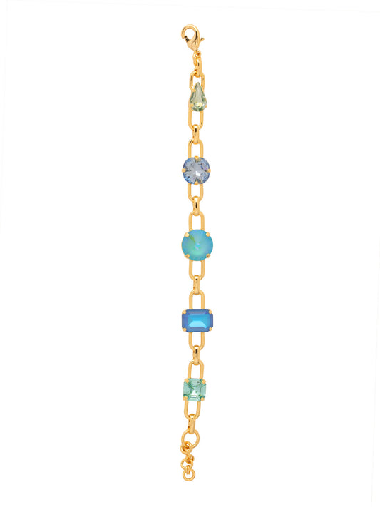 Sorrelli Ocean Kelly Tennis Bracelet