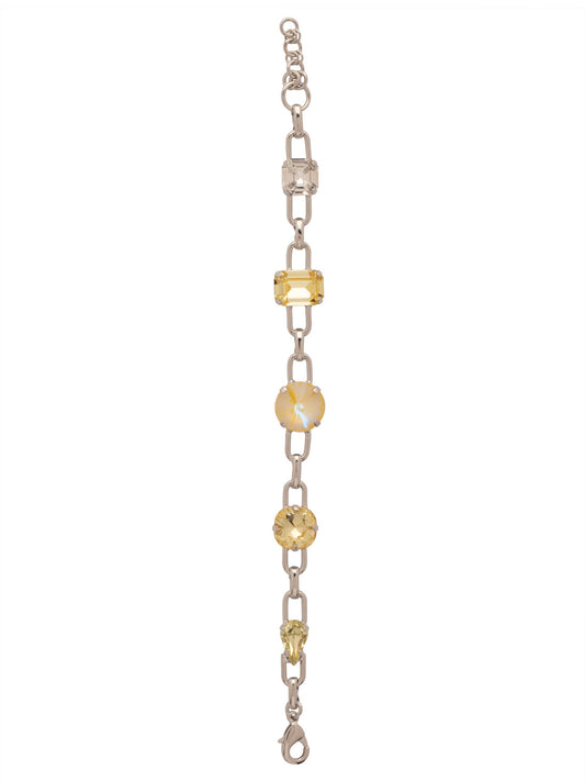 Sorrelli Lemon Zest Kelly Tennis Bracelet