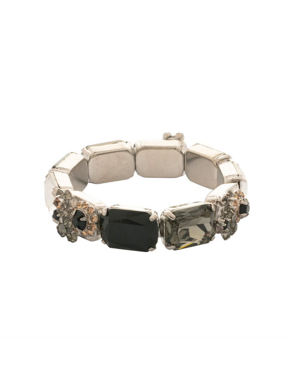 Sorrelli Evening Moon Claire Emerald Cut Stretch Bracelet