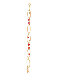 Sorrelli Red Carpet Greer Tennis Bracelet