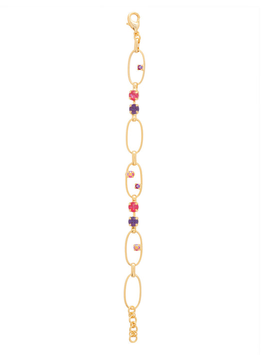Sorrelli Red Velvet Greer Tennis Bracelet