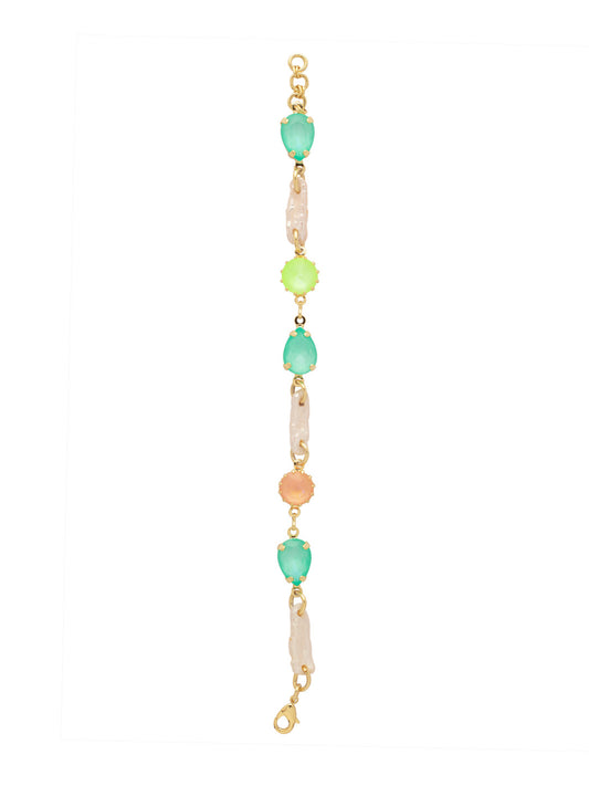 Sorrelli Mango Mint Rae Tennis Bracelet