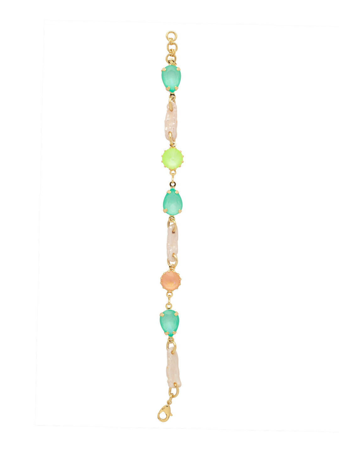 Sorrelli Mango Mint Rae Tennis Bracelet