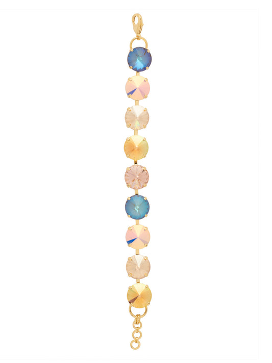 Sorrelli Chai Latte Nadine Tennis Bracelet