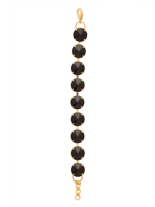 Sorrelli Jet Nadine Tennis Bracelet