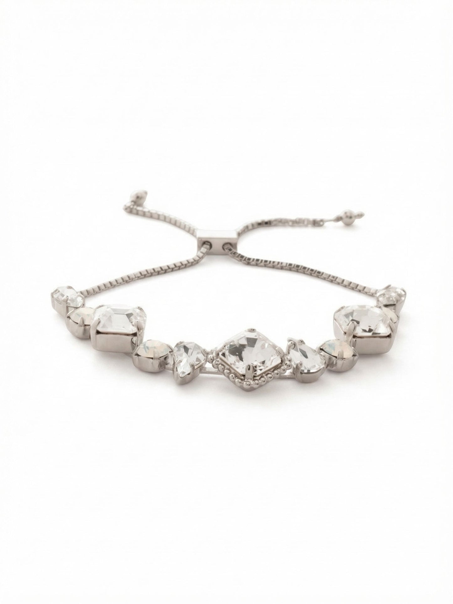 Sorrelli Crystal Lace Izzy Slider Bracelet