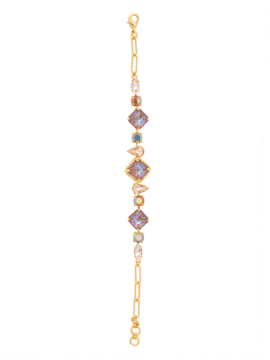 Sorrelli Chai Latte Izzy Tennis Bracelet
