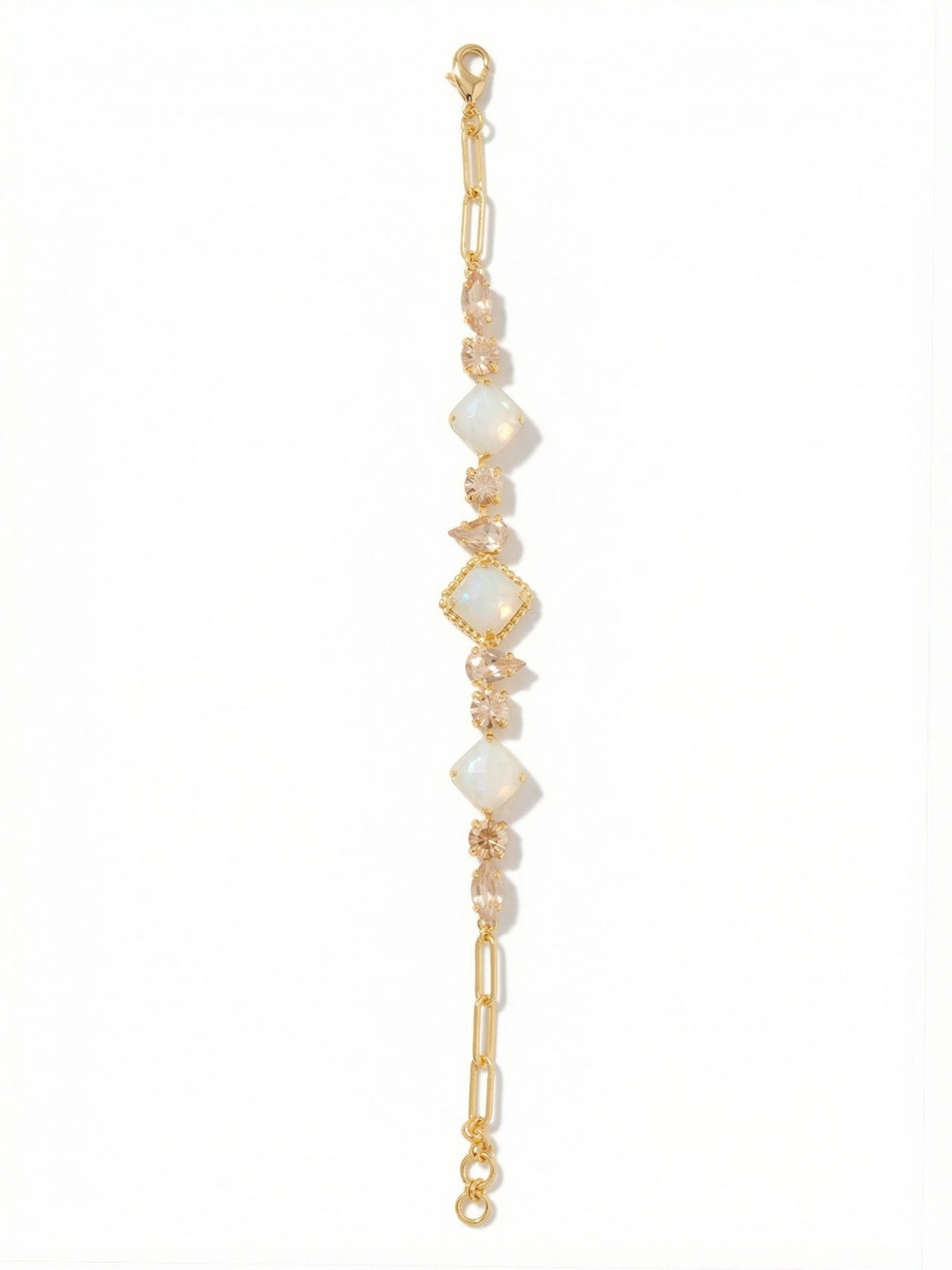 Sorrelli Golden Goddess Izzy Tennis Bracelet