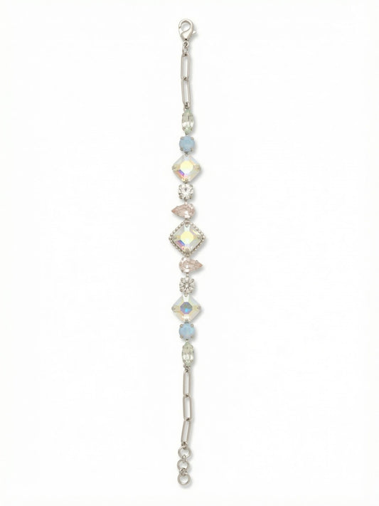 Sorrelli Rainbow Quartz Izzy Tennis Bracelet
