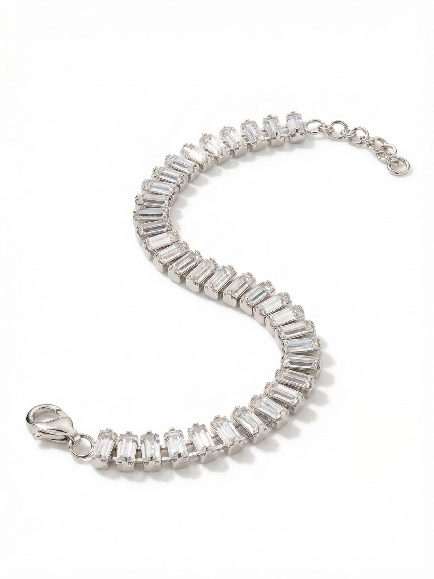 Sorrelli Crystal Bianca Tennis Bracelet